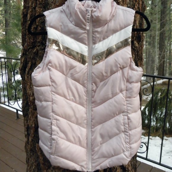 NWOT Authentic American Heritage SO puffer vest size S - Picture 1 of 12